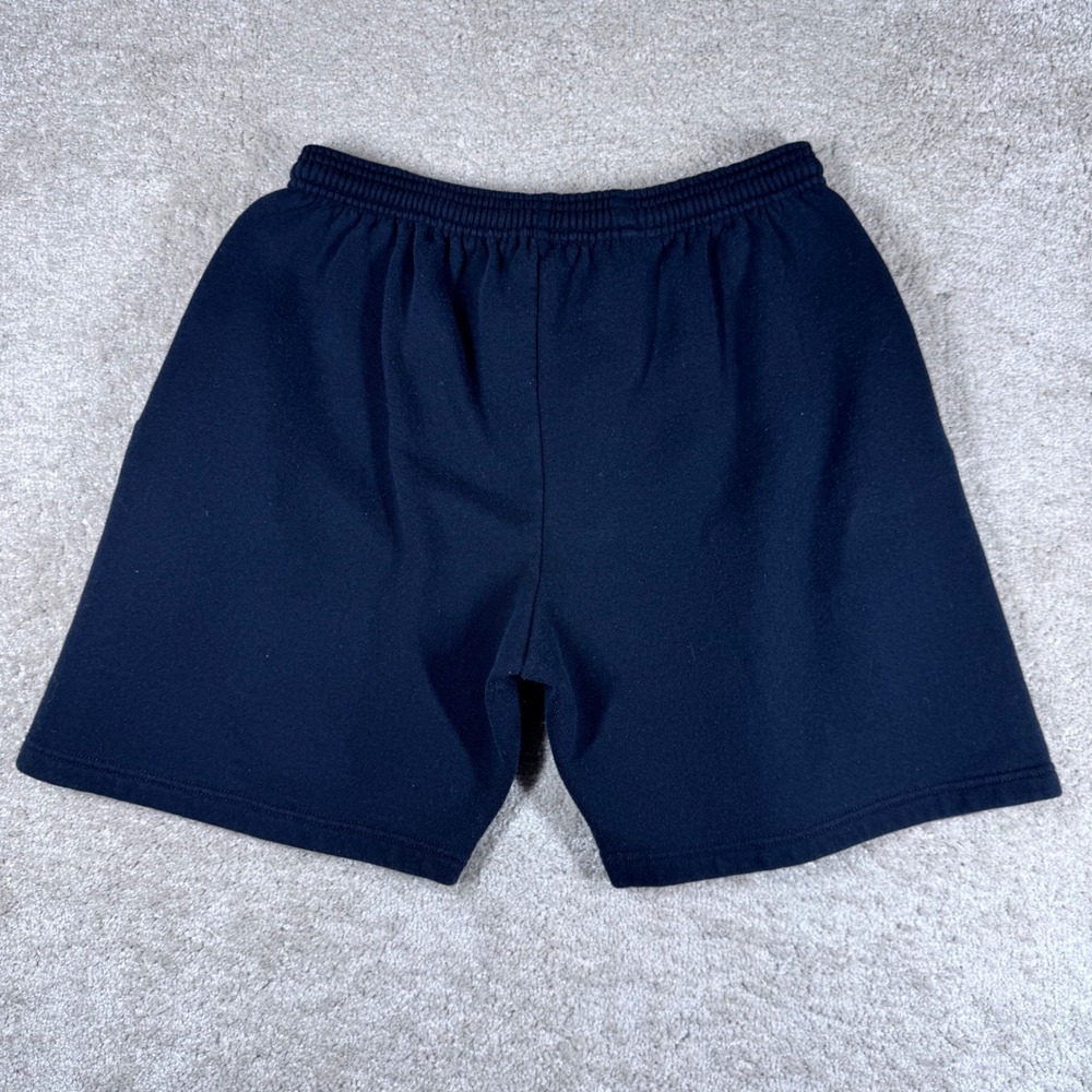 Vintage Jerzees Detroit Pistons Shorts‎ Mens XL Black Bad Boys NBA Made in USA - Picture 5 of 8